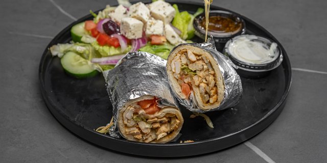 Chicken Wrap Combo Package