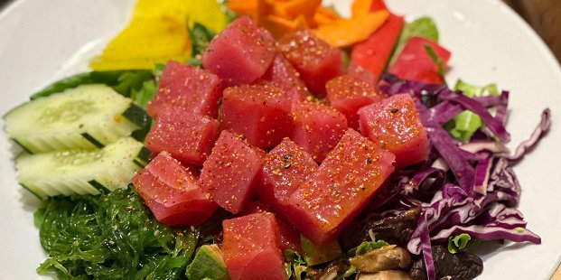 Build-Your-Own Poké Bowl
