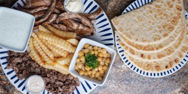 Shawarma Meal