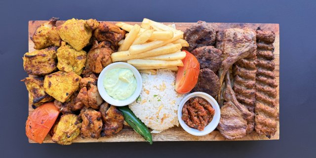 Family Grill Set
