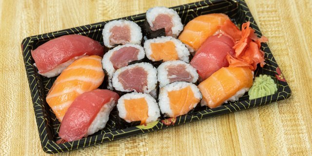 Salmon & Tuna Combo
