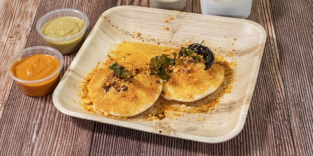 Ghee Podi Idli