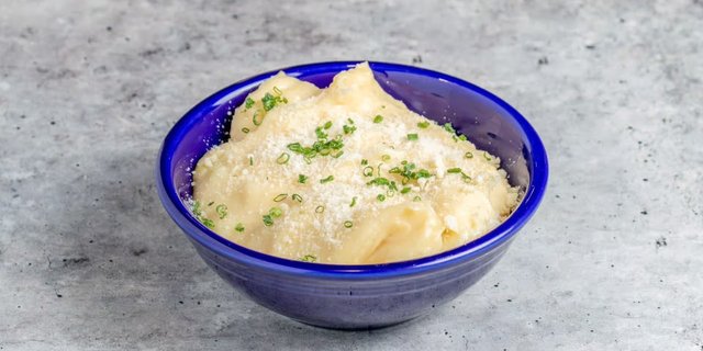 Roasted Garlic Mash