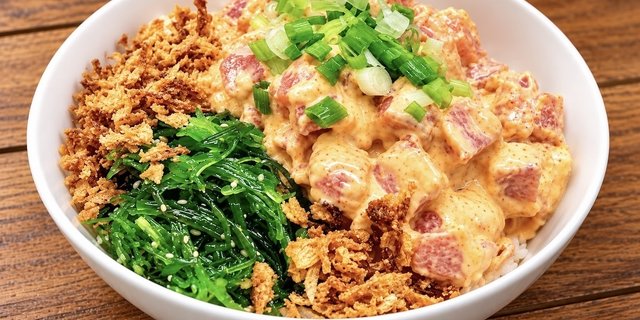 Spicy Tuna Signature Bowl
