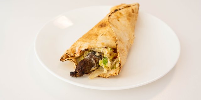 Kafta Kabob Wrap