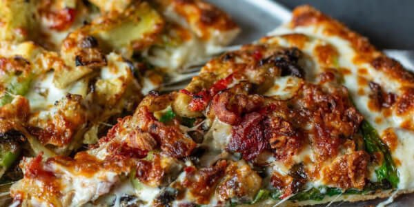 Farmers Market Pizza