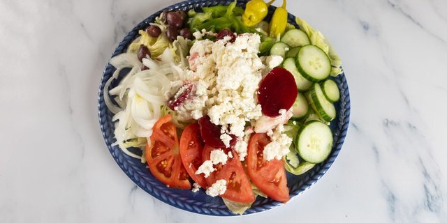 Individual Greek Salad
