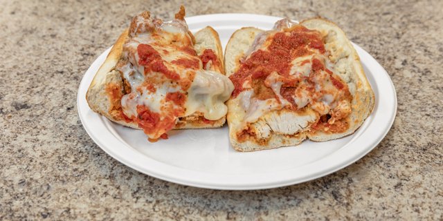 Chicken	Parmesan			Sandwich