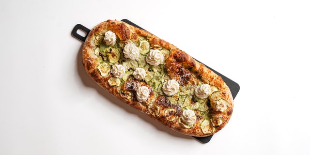 Florentine Bianca Pizza