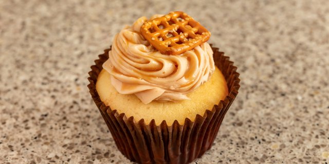 Salted Caramel Cupcake