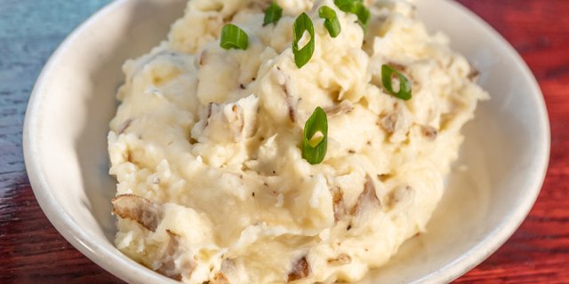 Mashed Potatoes