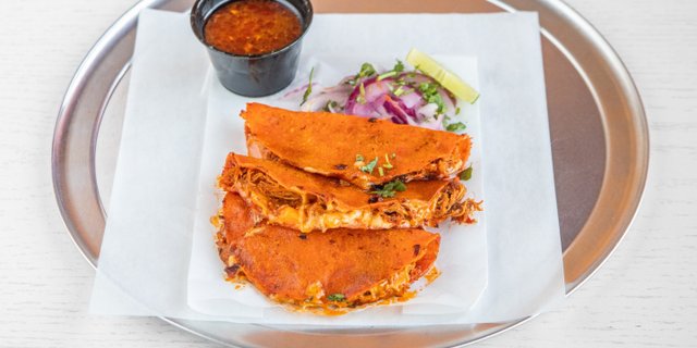 Chicken Birria Taco
