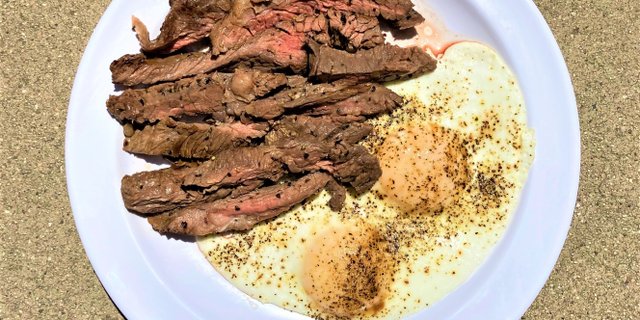 Steak & Eggs