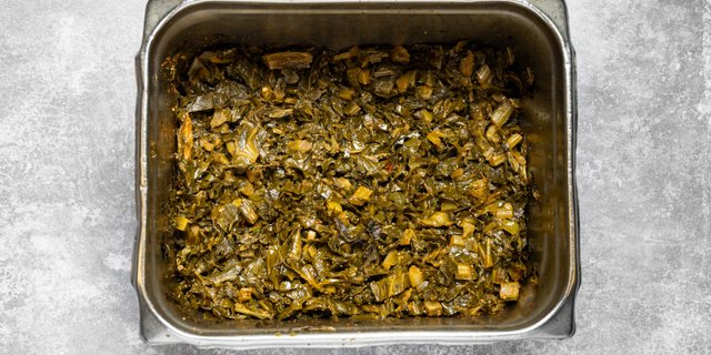 Collard Greens Tray