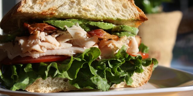 Turkey Avocado Sandwich