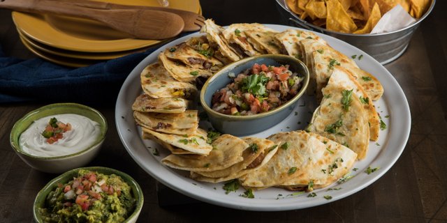 Smoked Pork Belly Quesadillas