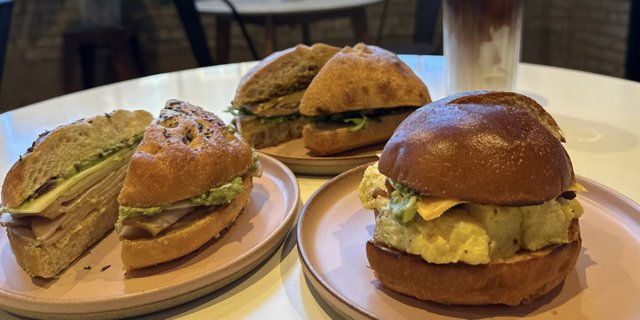 Breakfast Sandwich