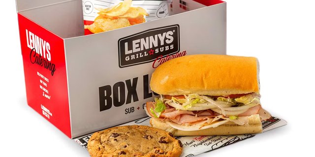 American Club Sub Boxed Lunch