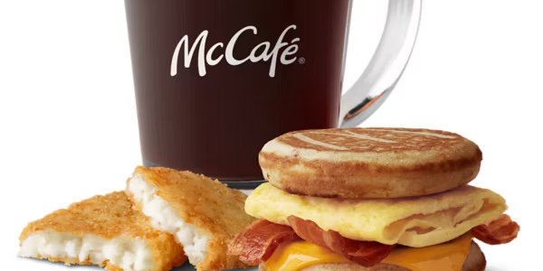 Bacon, Egg & Cheese McGriddle Meal