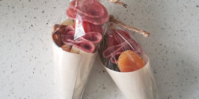 100 Charcuterie Cones