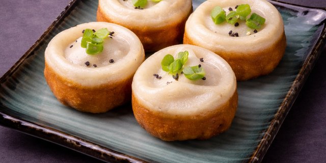 Pan-Fried Juicy Pork Buns