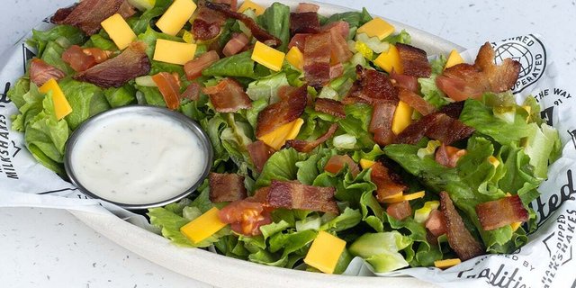 BACON RANCH LETTUCE BOWL