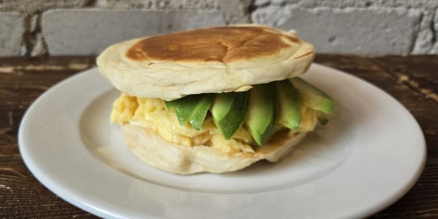 Jumbo Egg & Cheese Sandwich