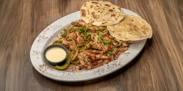 Grilled Chicken Fajitas Tray