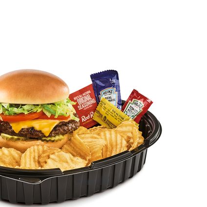 Gluten-Free Burger Boxed Meal