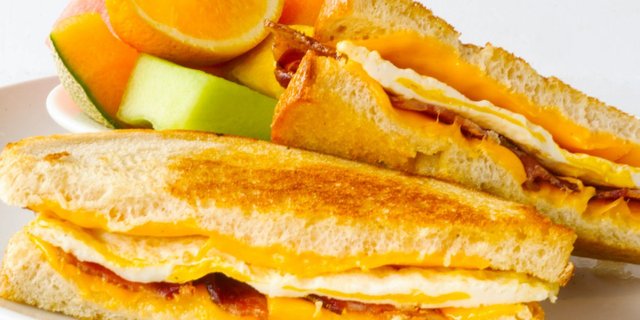 Sun-Up Breakfast Sandwich