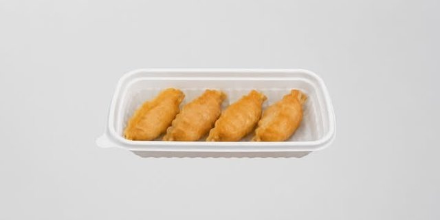 Whole Fried Shrimp Gyoza (4 Pieces)
