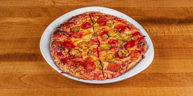 Hot Honey Thin Crust Pizza