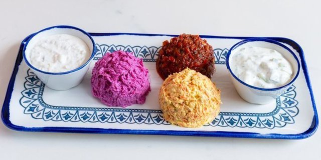Meze Trio Tray