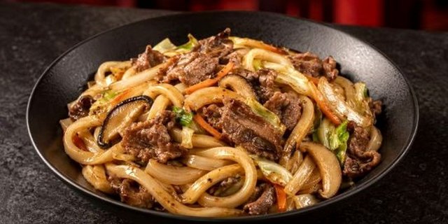 Yaki Beef