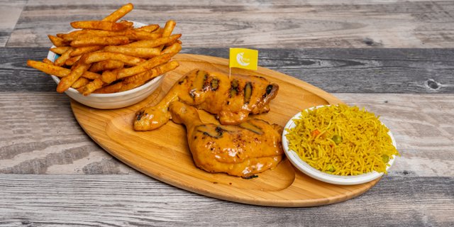 All Dark Half Chicken