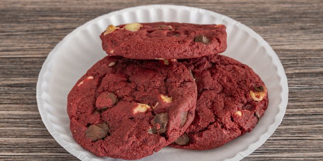 Red Velvet Cookie