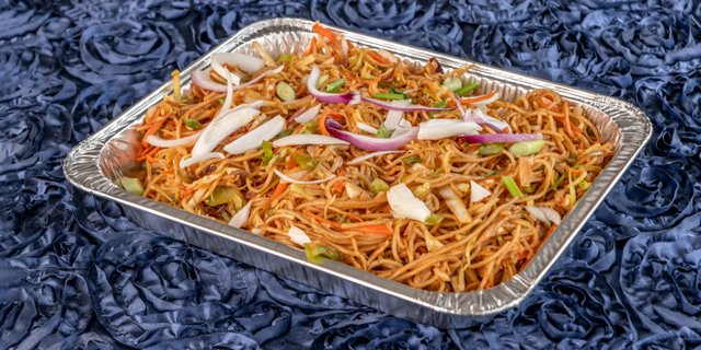 Vegetable Chow Mein