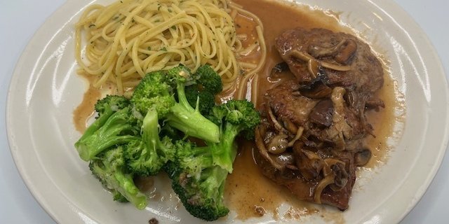 Veal Marsala