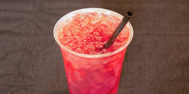 Pomegranate Iced Tea