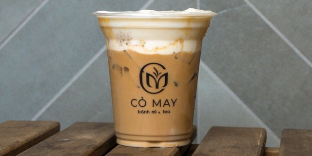 Salted Coffee