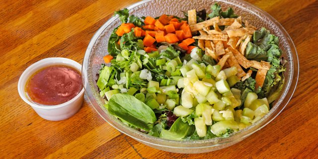 Full Salad & Wrap Package