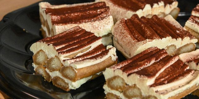 Tiramisu Tray