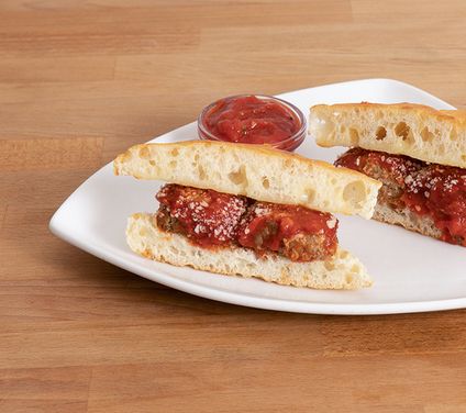 Meatball Sandwich Tray
