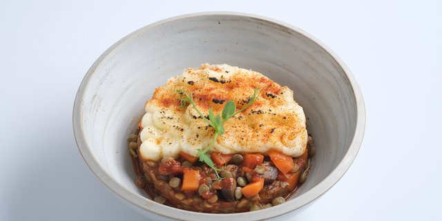 Lentil Shepherd's Pie