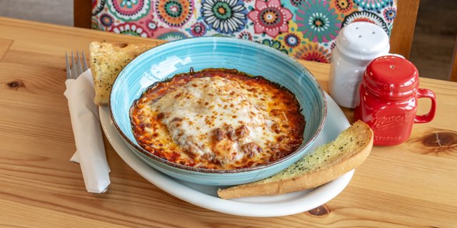 Meat Lasagna