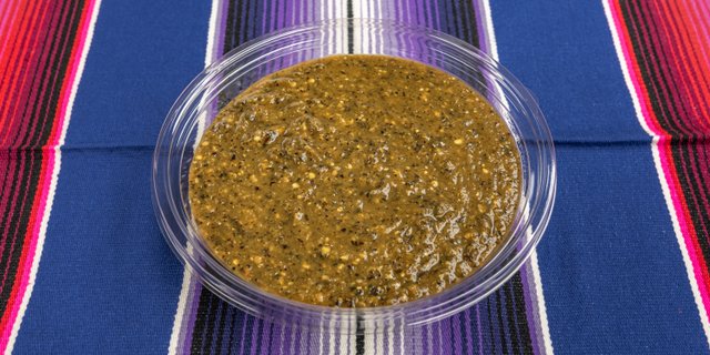 Salsa Verde Tatemada