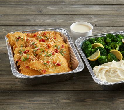 Parmesan-Crusted Chicken