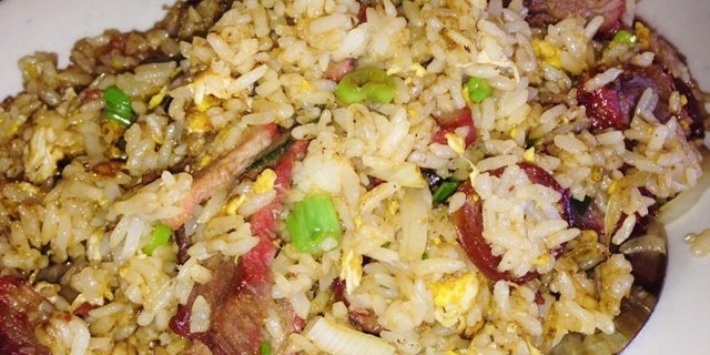 Pork Thai Fried Rice