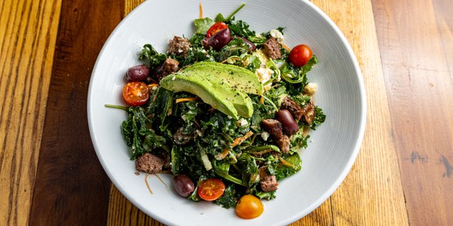 Black & Blue Salad