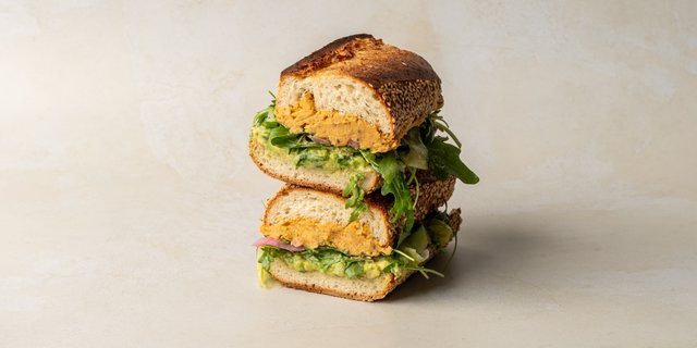 Vegan Sandwich Platter